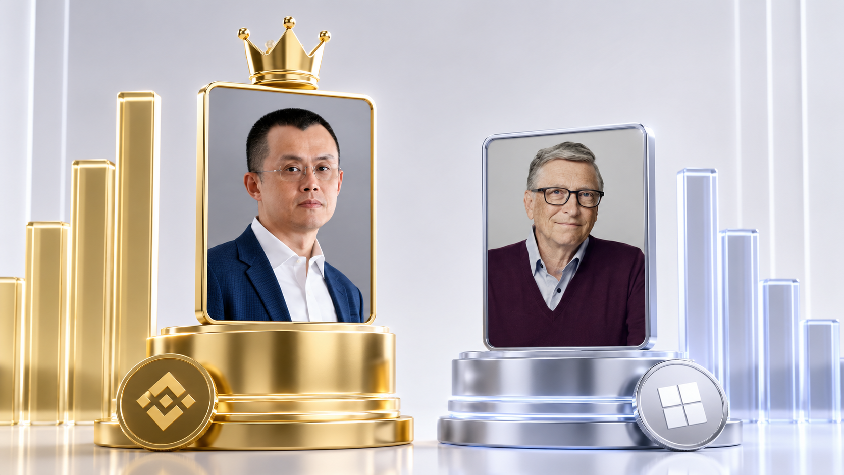 Binance Founder CZ Stays Ahead Of Bill Gates On Forbes Billionaires List