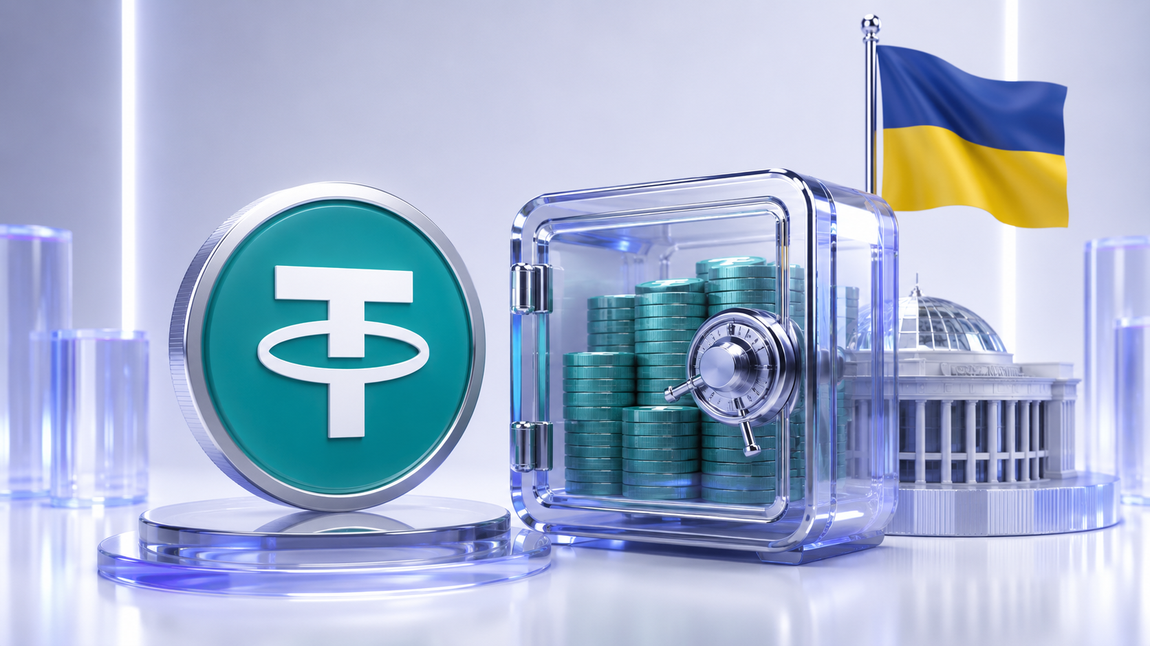 Ukraine Transfers $8.3M In Seized USDT To State Management