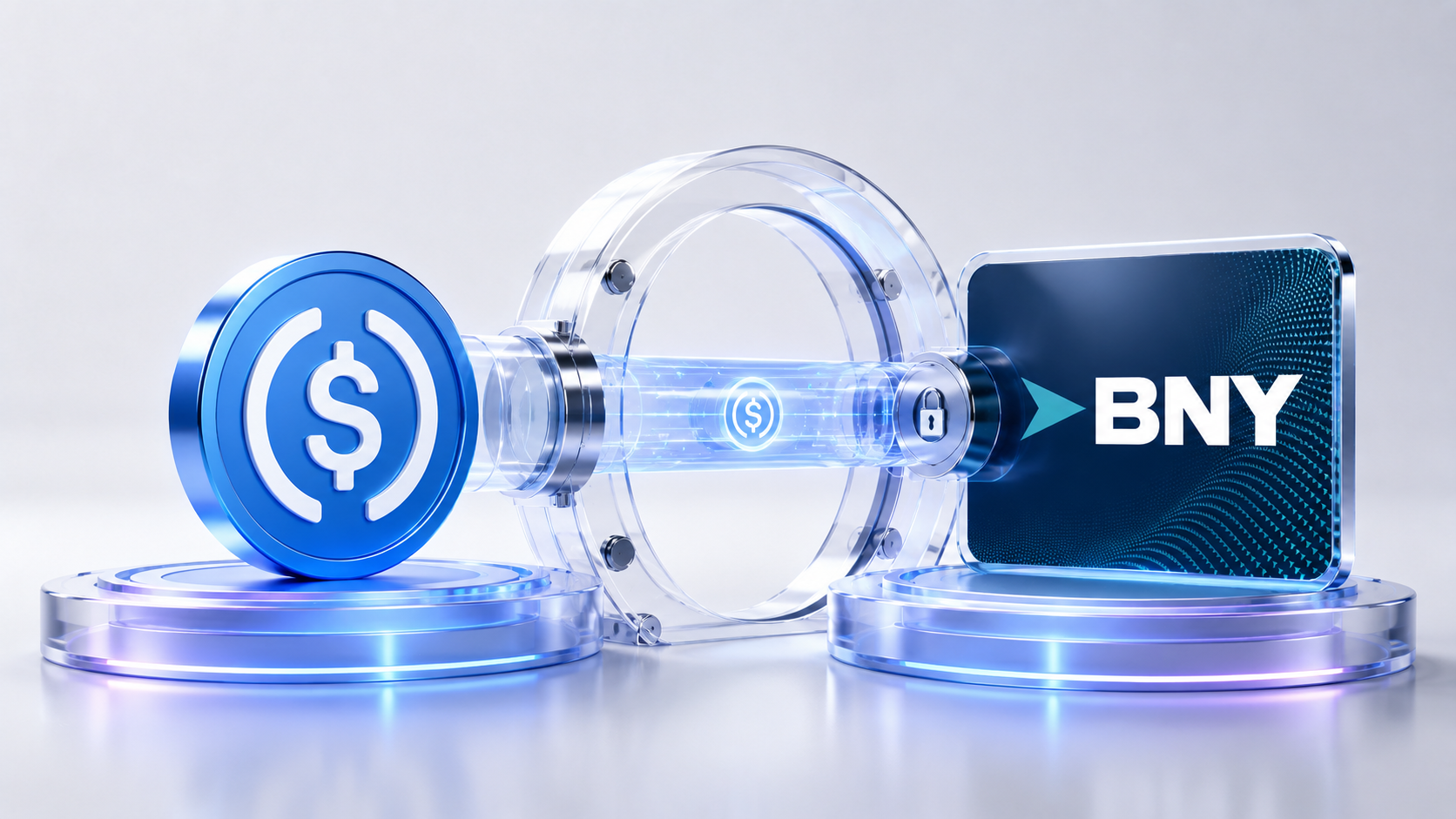 Circle, BNY Mellon, USDC, Stablecoins, Digital Asset Custody