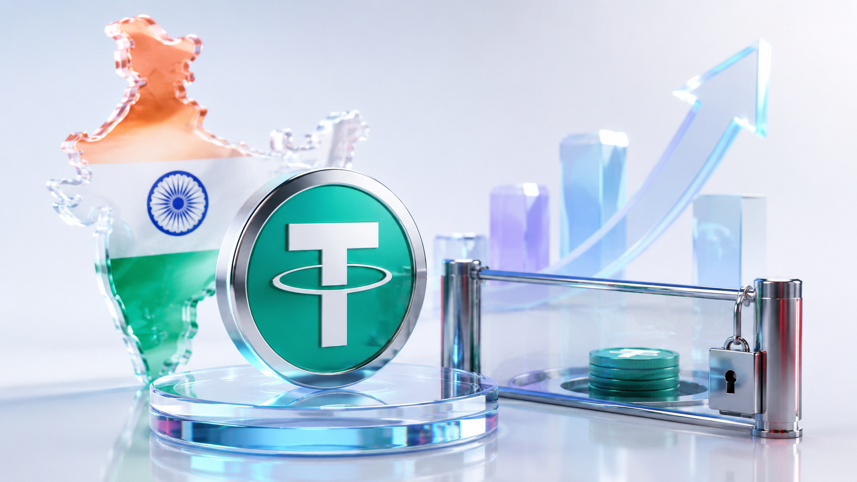 USDT Premium In India Jumps Above 8.5% After ED Crypto Crackdown