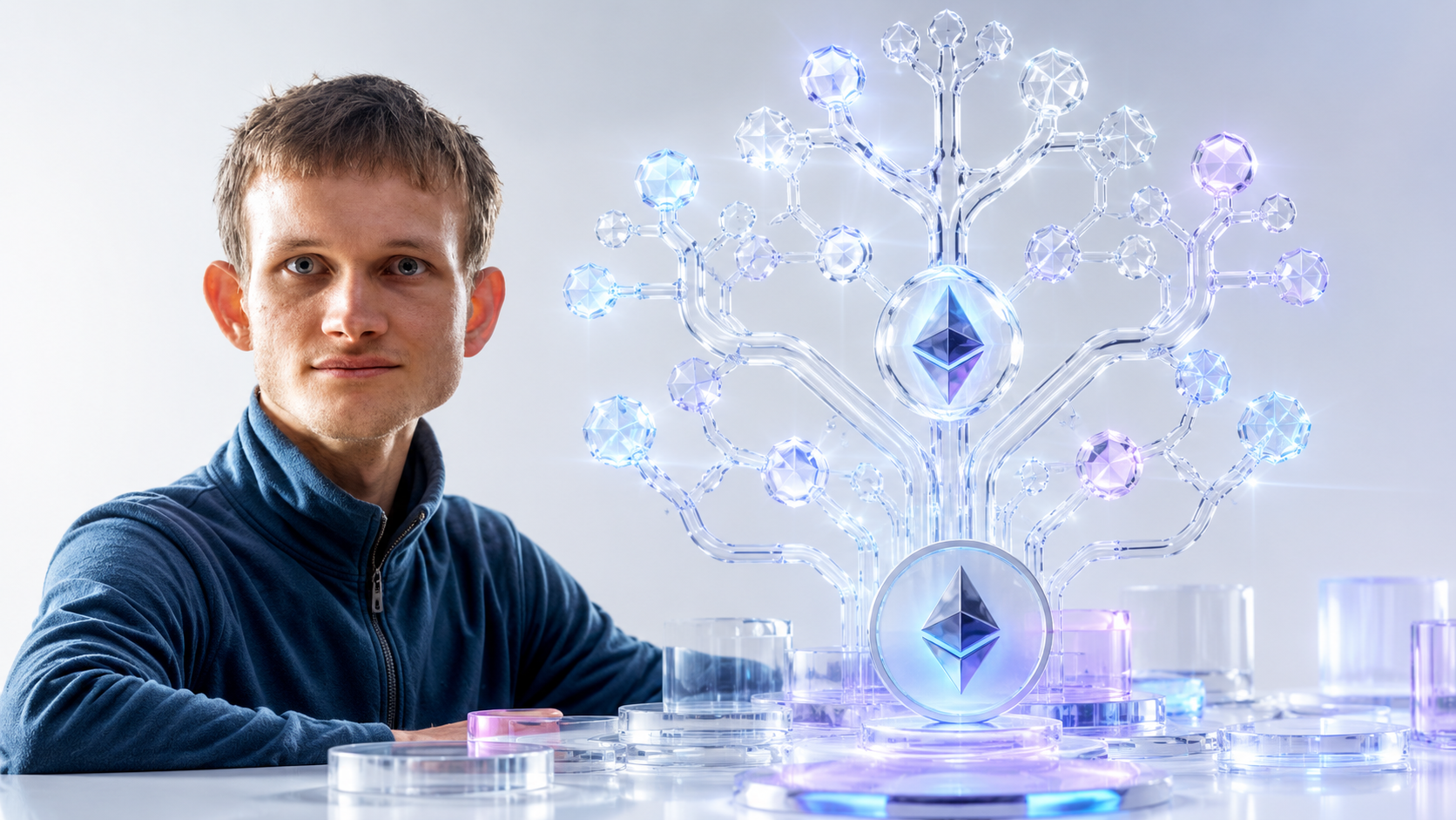 Vitalik Buterin Maps iO Cryptography Path For Private Blockchain Apps