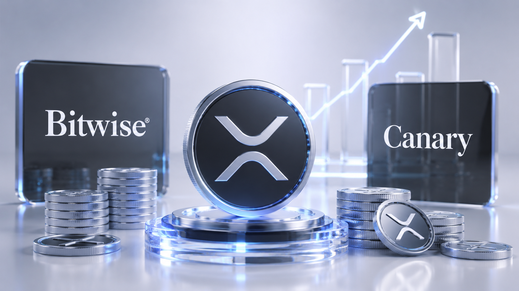 XRP ETFs Add $15.34M As Bitwise And Canary Demand Meets $1 Support
