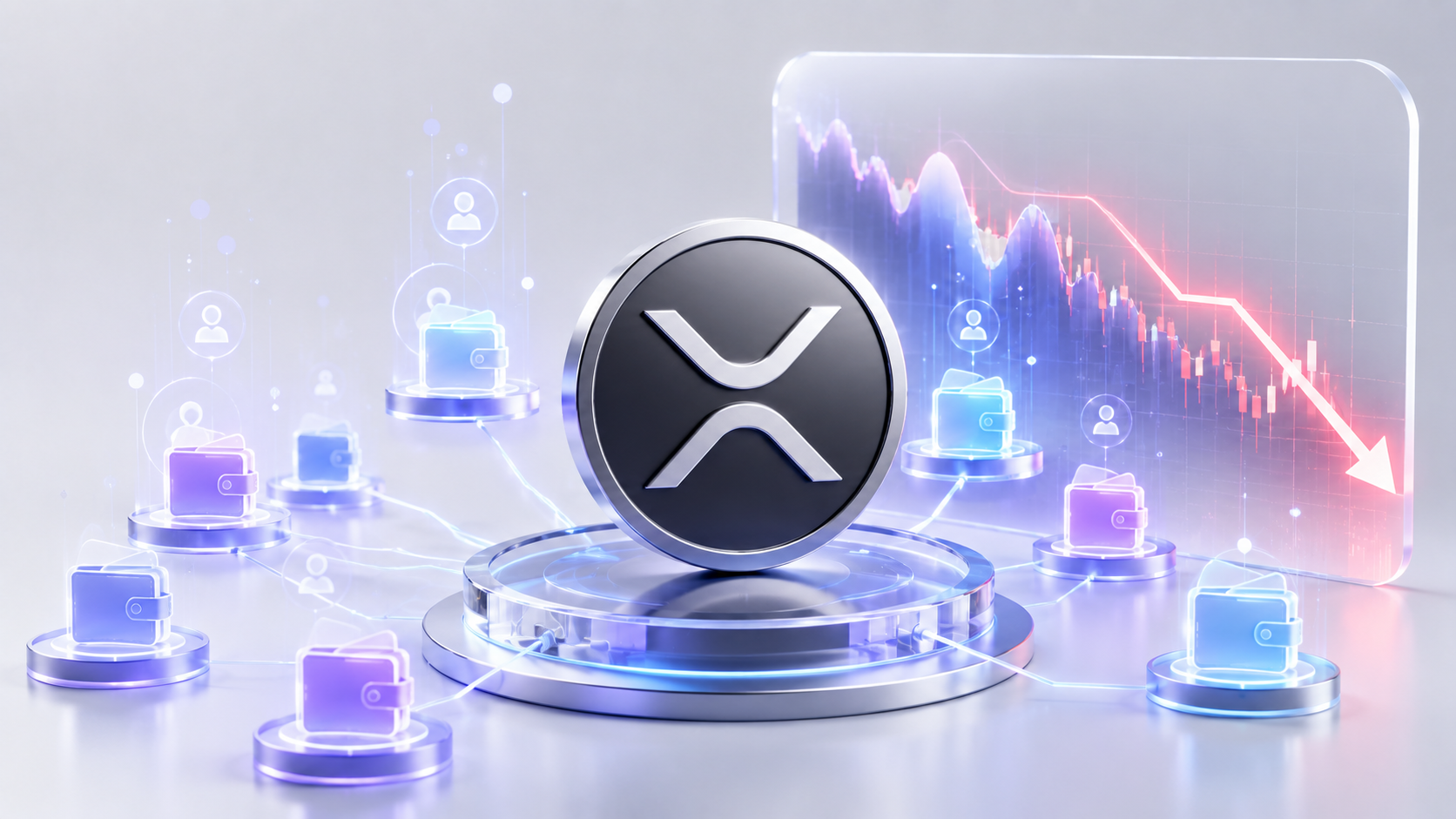 XRP Wallet Growth Hits Three-Month High As $1 Support Comes Under Pressure