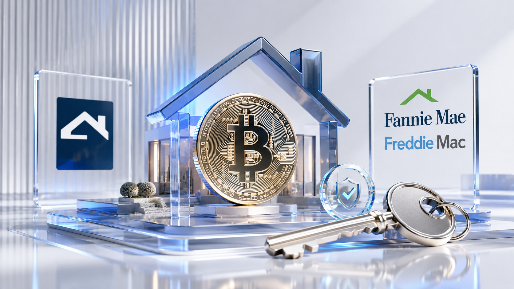 Bitcoin Mortgage, Fannie Mae, Coinbase, Better Mortgage, Crypto Collateral,