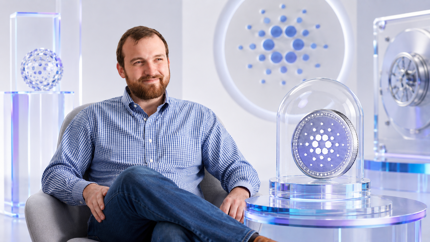 Charles Hoskinson Denies Cardano Exit Rumors As ADA Sinks Near Five-Year Low