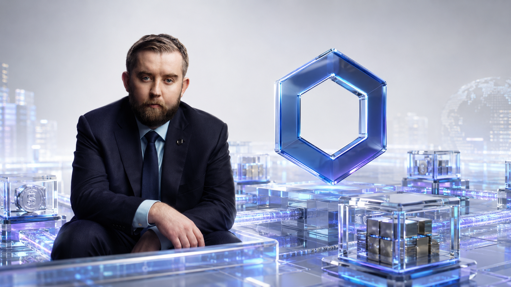 Sergey Nazarov Says Chainlink Is Built To Secure Trillions As LINK Slides