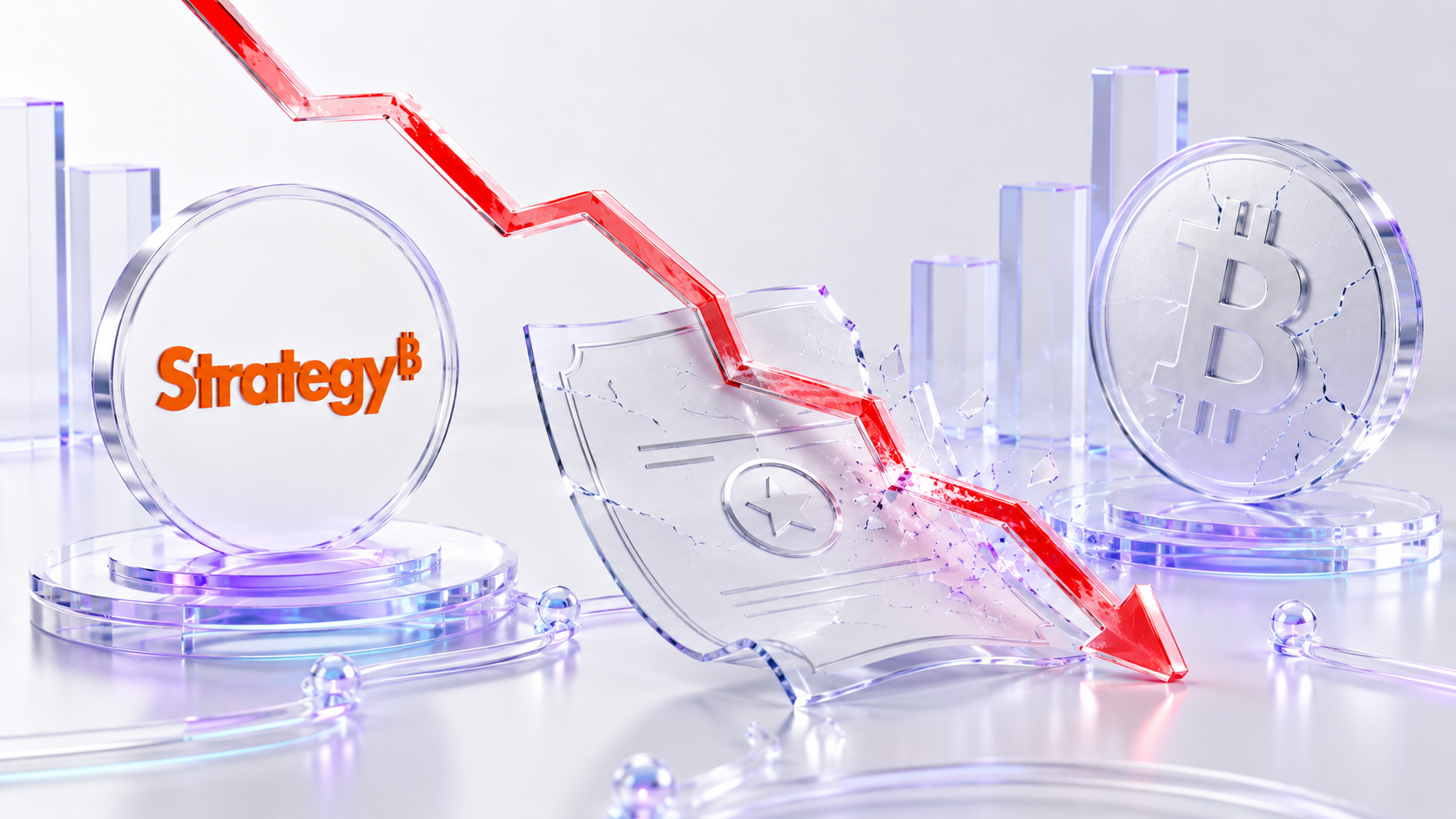 Strategy’s STRC Drops Below $92 As Bitcoin Slump Tests Preferred-Stock Engine
