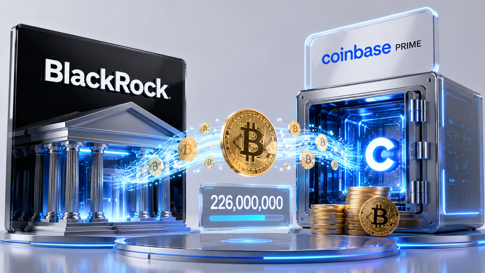 BlackRock, IBIT, Bitcoin ETF, Coinbase Prime,