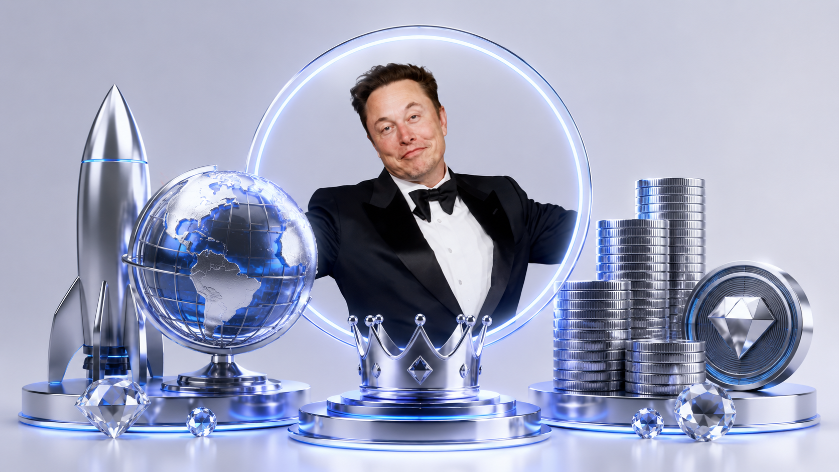 Elon Musk Trillionaire Watch Builds As SpaceX IPO Nears Nasdaq Debut