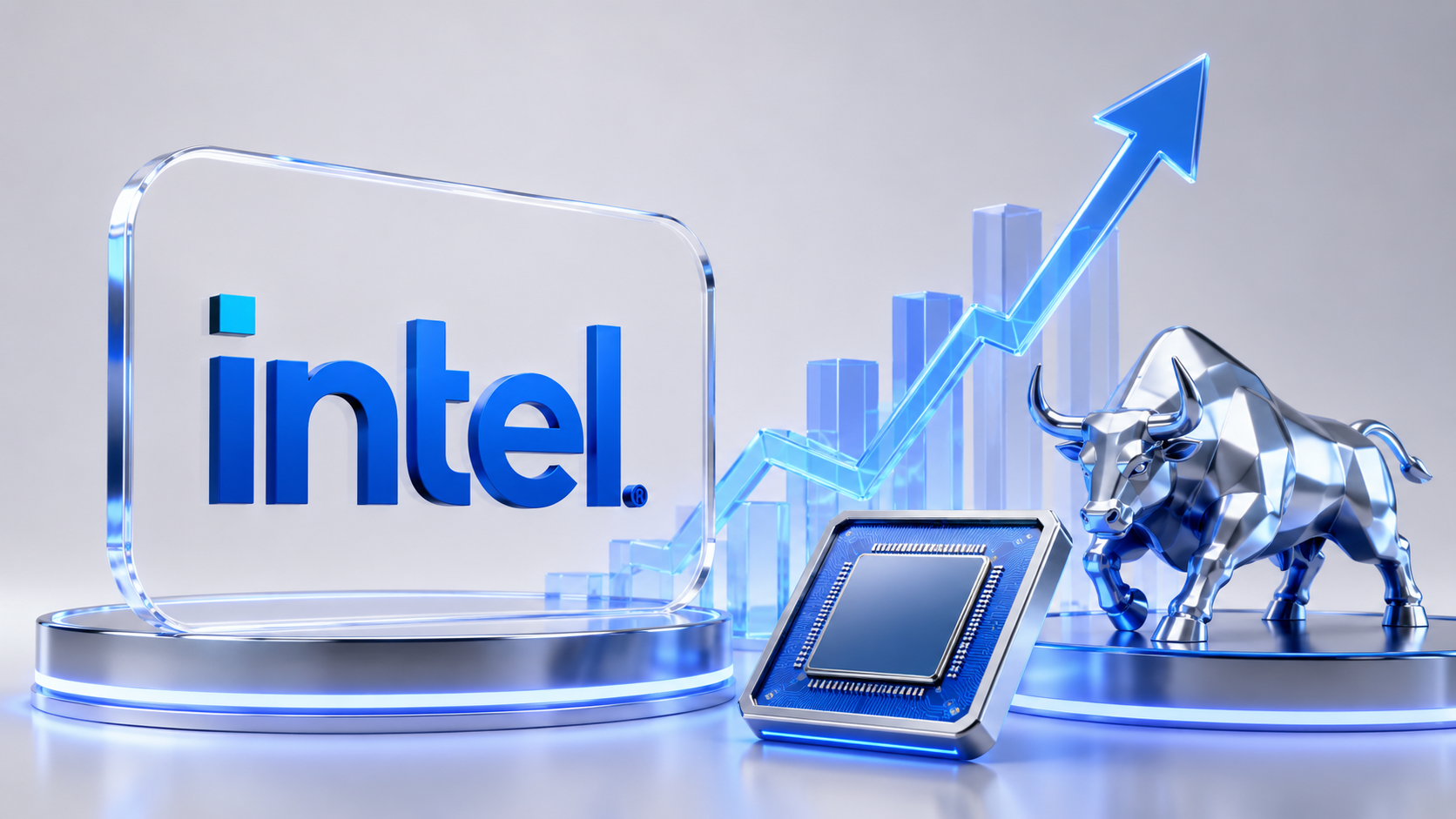 Intel Stock Surges As Google And Nvidia Foundry Report Revives Turnaround Trade