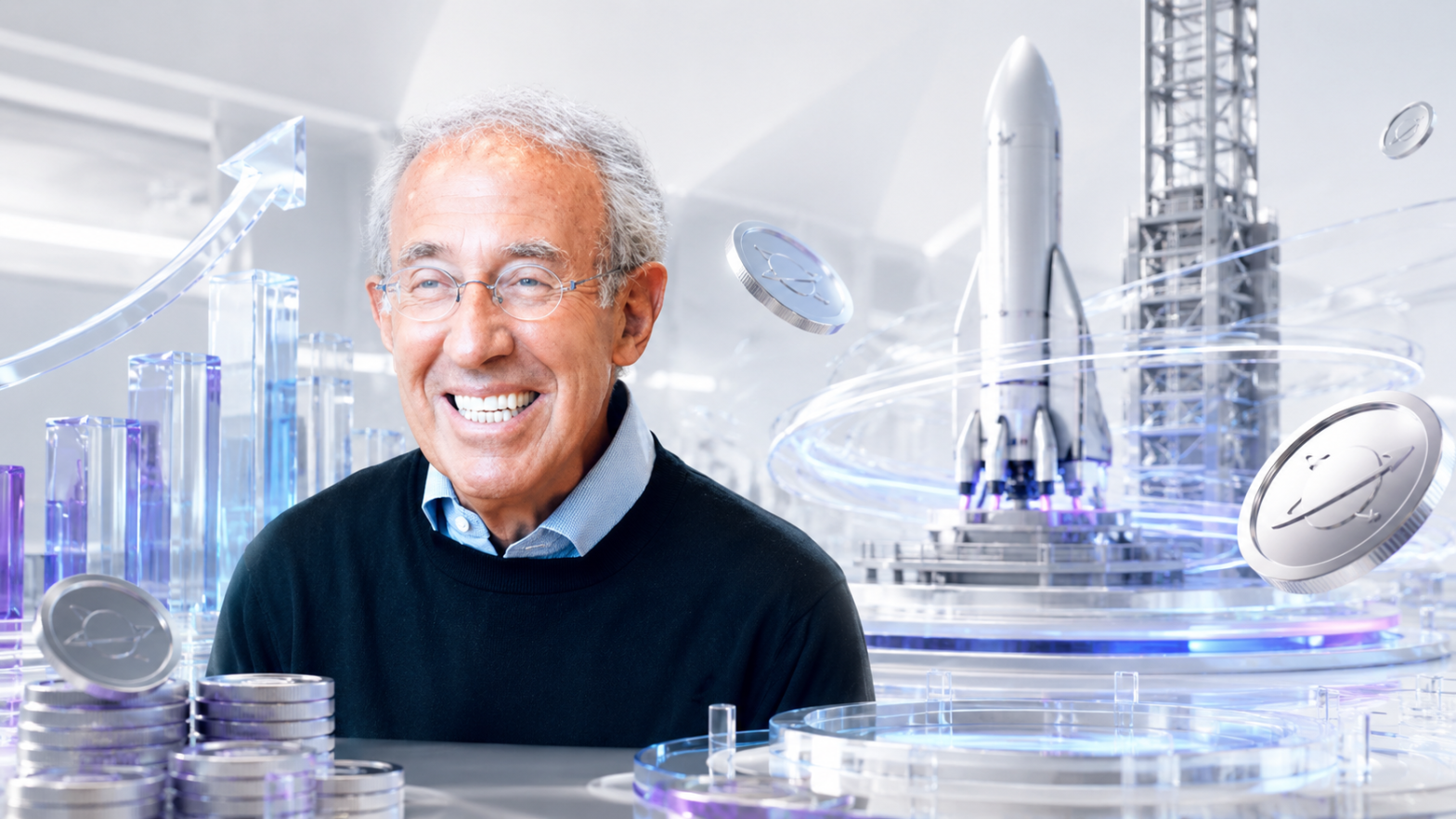 Ron Baron Seeks $1B In SpaceX IPO Shares As He Eyes $20T Long-Term Upside