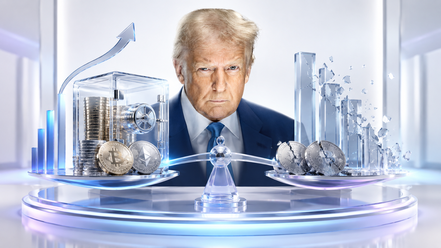 Trump Crypto, World Liberty Financial, TRUMP Token, American Bitcoin, AI Financial Corp