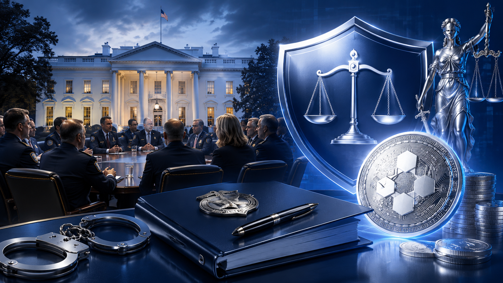 CLARITY Act, White House, Crypto Regulation, Illicit Finance