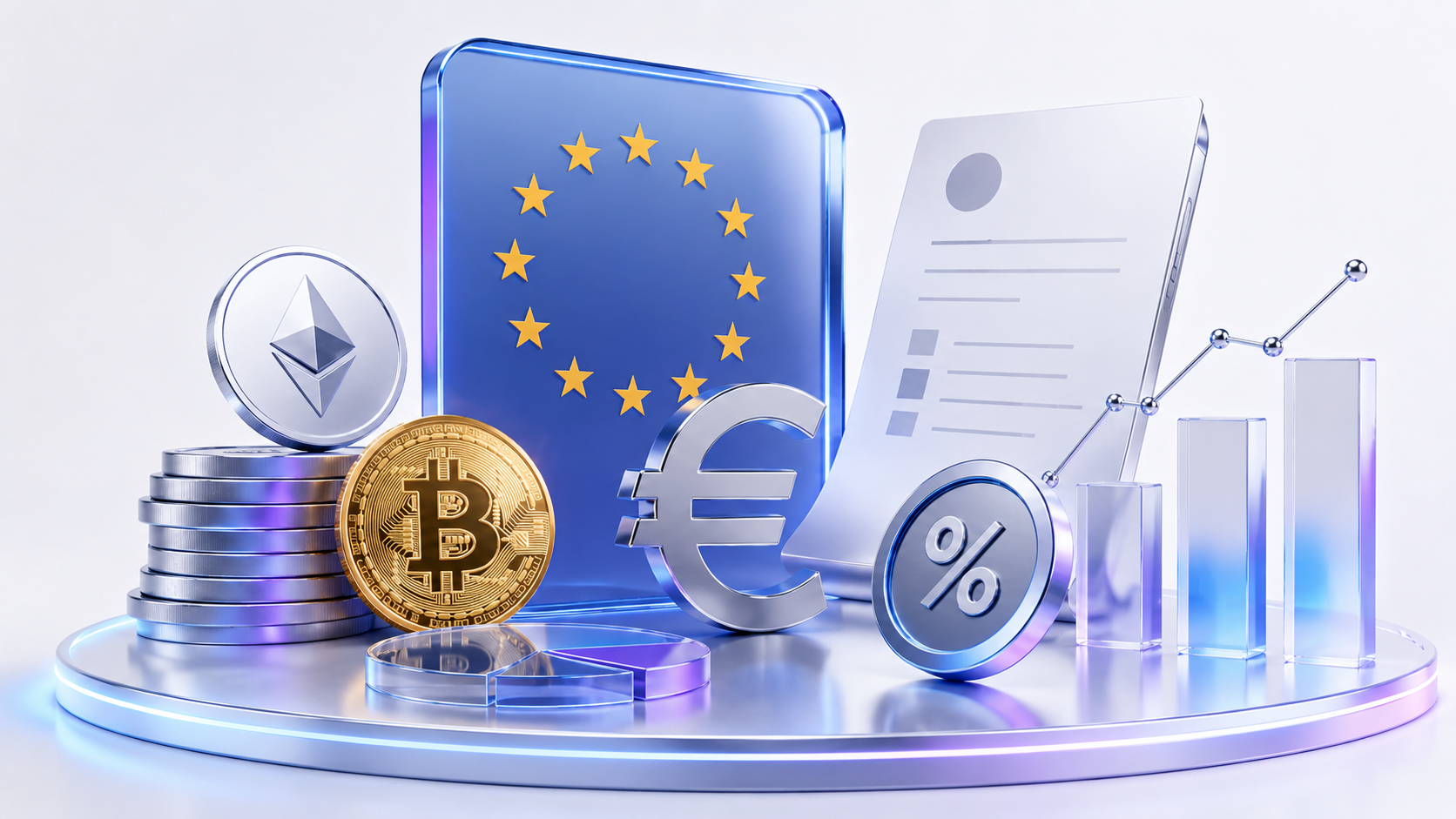 EU Eyes 0.1% Crypto Trading Tax To Fund Next Budget