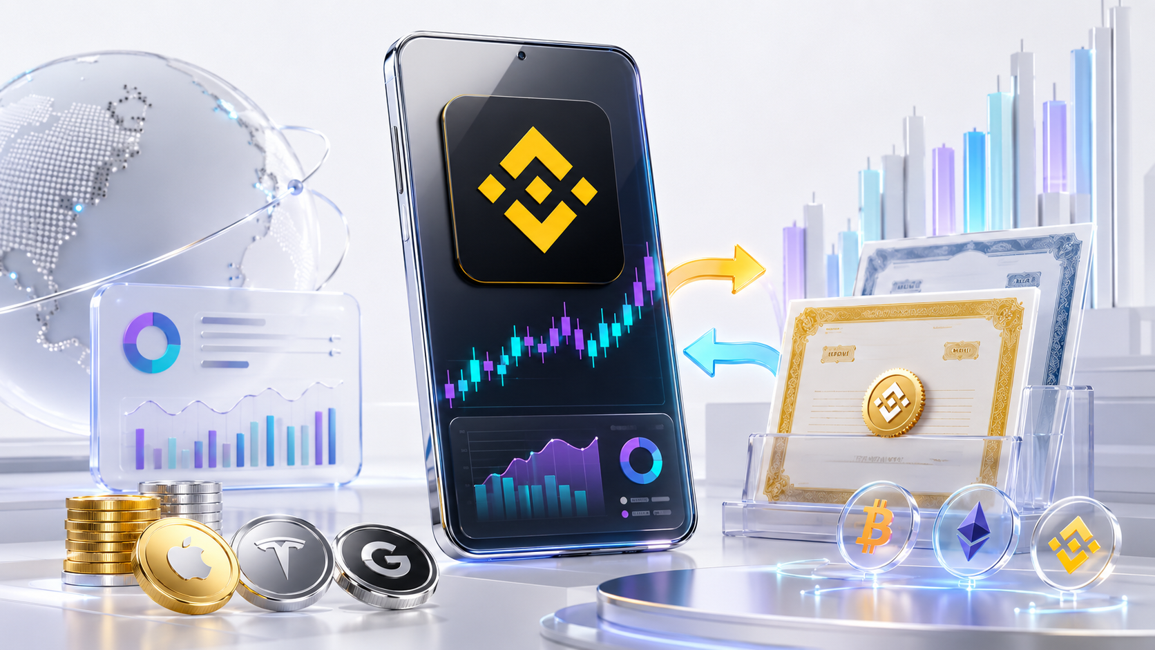 binance launches us stock trading