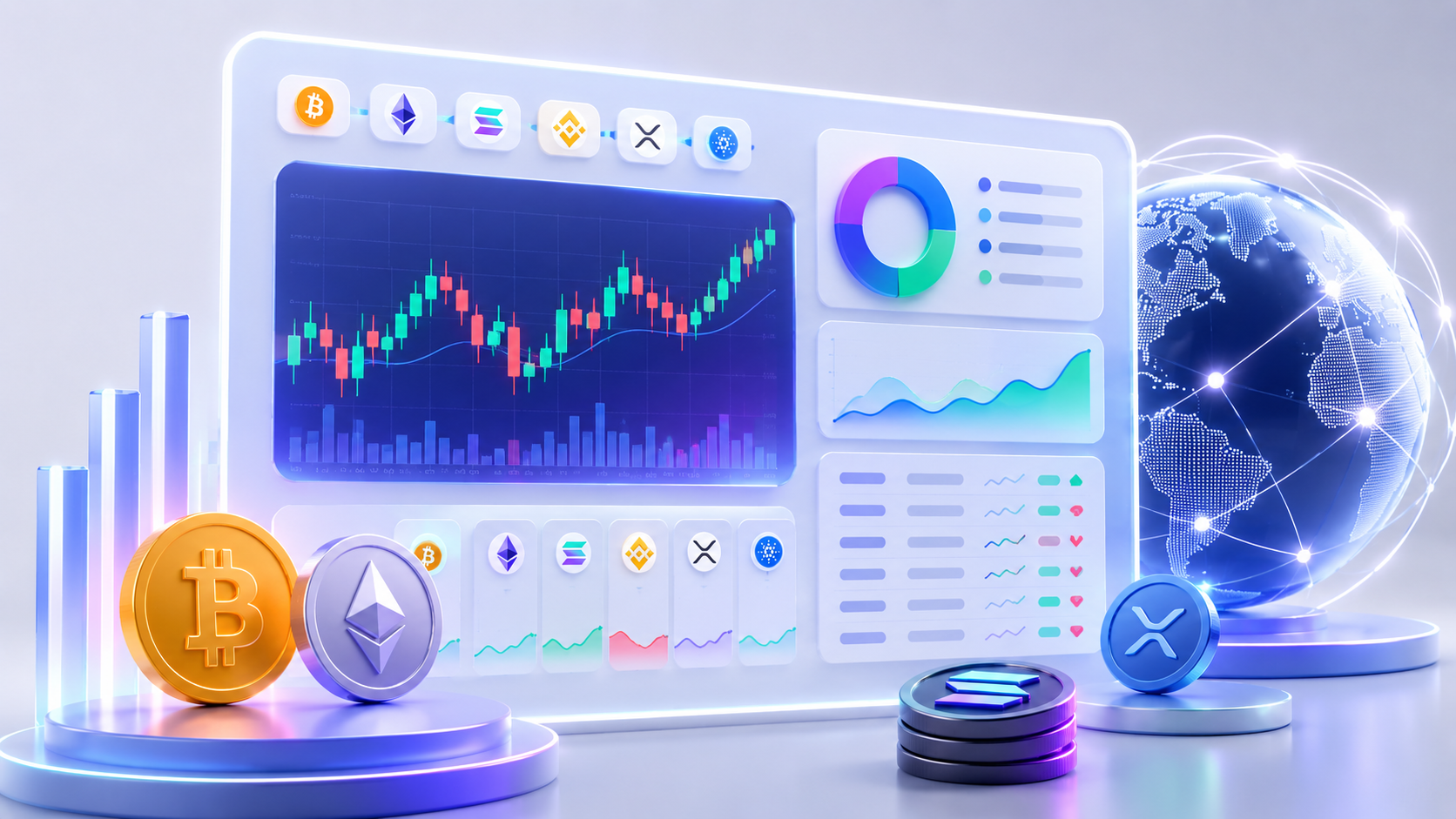 Bitcoin fell toward $71K as the crypto market turned lower, with Iran’s Strait of Hormuz threats adding pressure to risk assets.