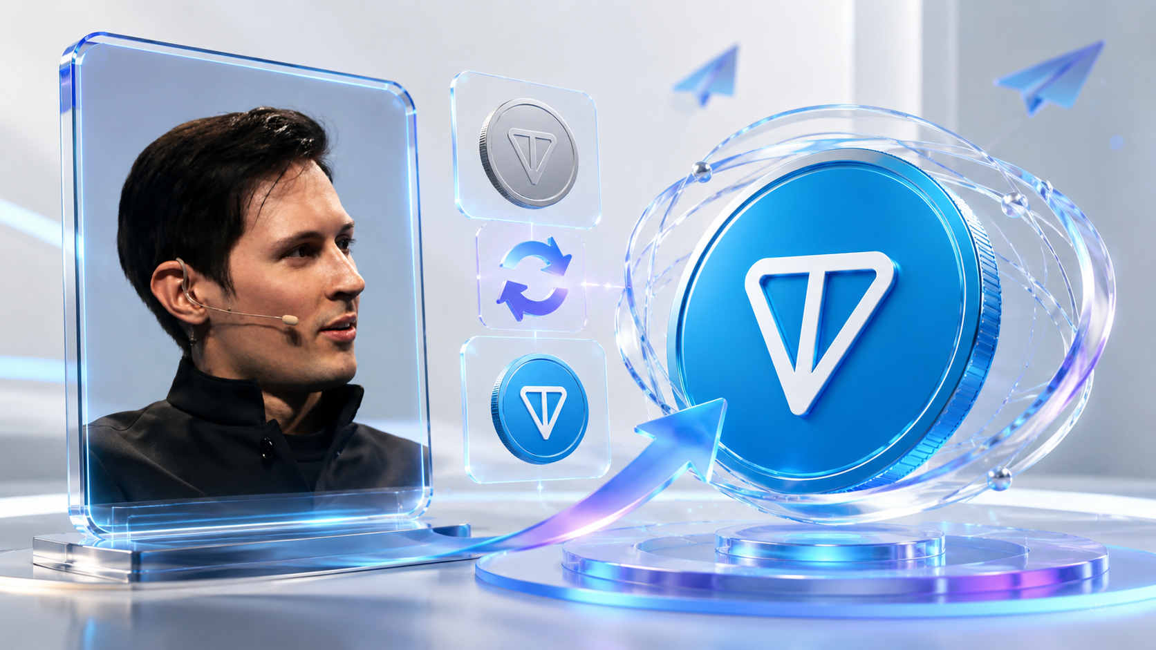 Ton Coin Rebranding Gram
