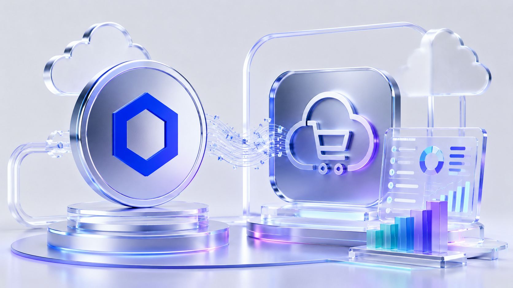 Chainlink’s data standard is now available on AWS Marketplace, giving developers and businesses on Amazon’s cloud platform a simpler route to enterprise-grade blockchain data. The AWS Marketplace listing brings