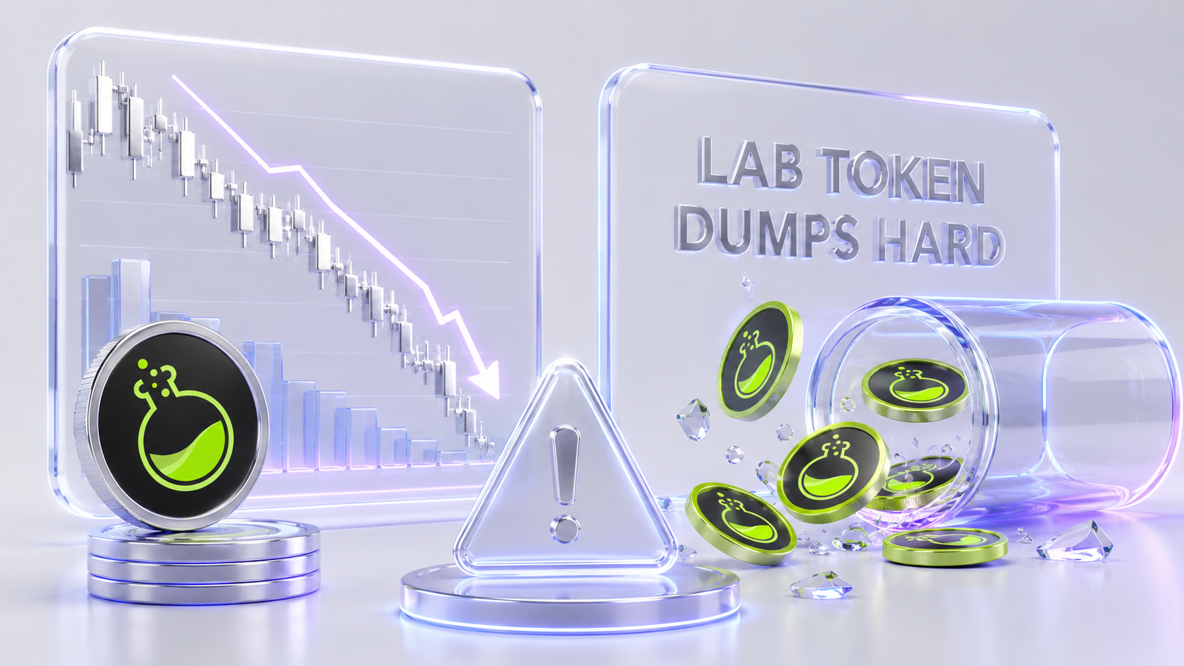 LAB Flash Crash Sparks Manipulation Claims After 70% Drop From ATH