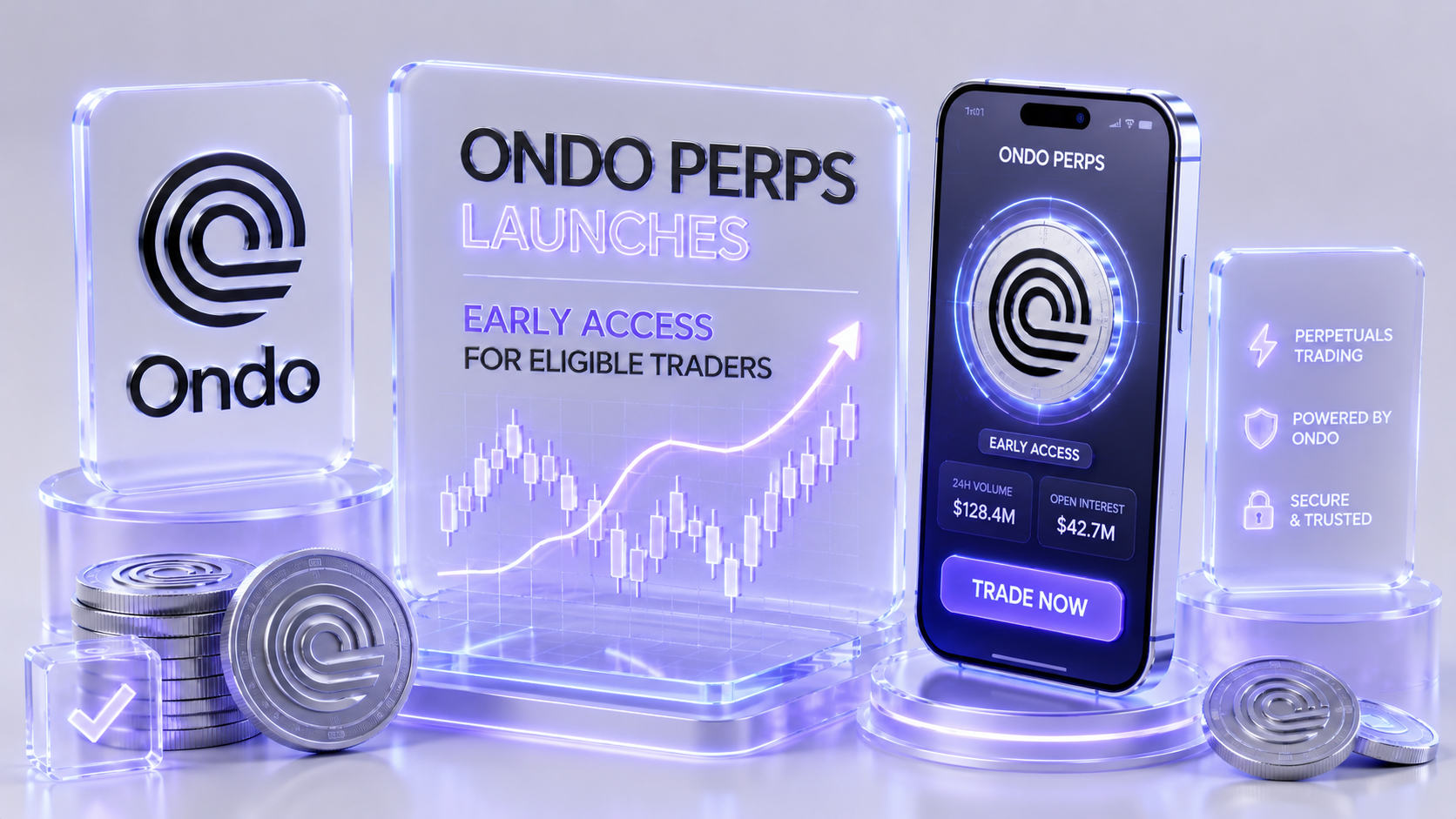 Ondo Perps Opens Early Access Ahead Of June 9 Equity Trading Launch