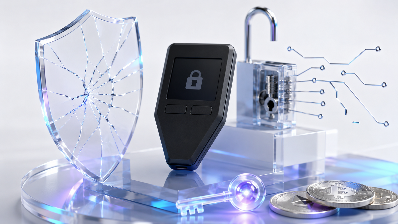 Trezor Safe 7 Chip Flaw Disclosed, But User Funds Remain Safe