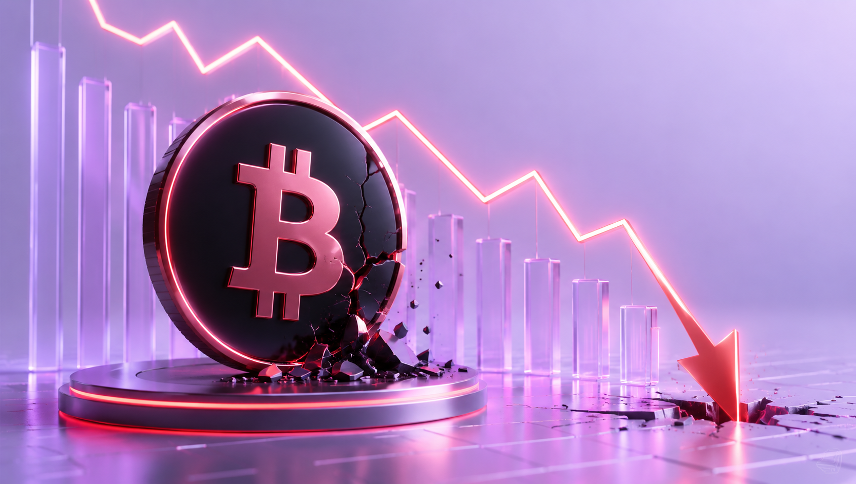 Bitcoin Flash Crash To $61K Triggers $1.1B Liquidation Wave