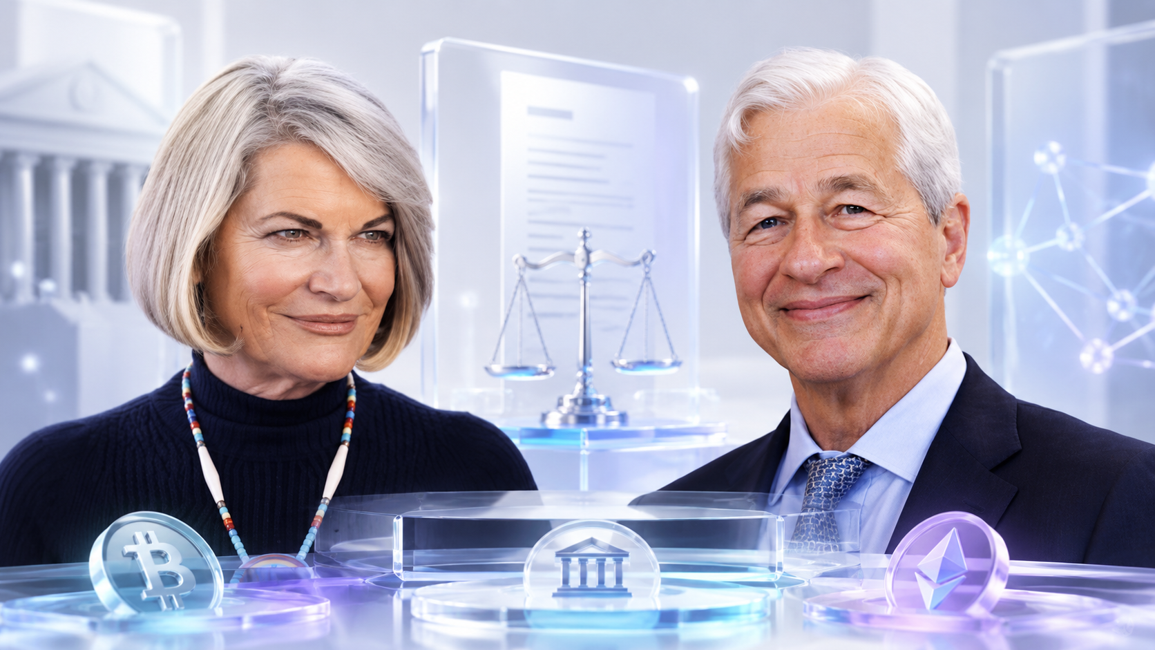 Lummis Fires Back At Jamie Dimon Over CLARITY Act Attack