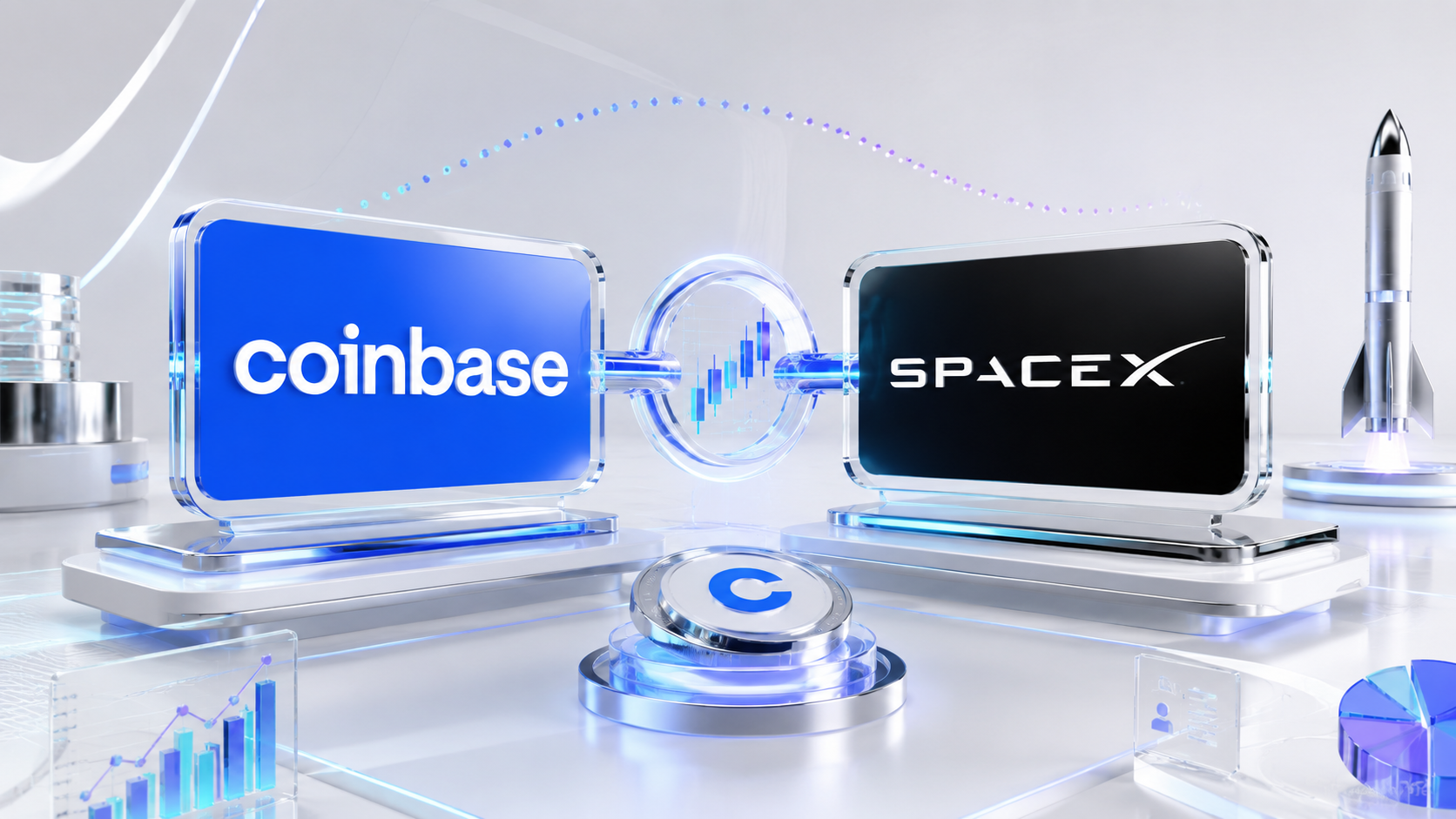 Coinbase Launches SpaceX Pre-IPO Futures Before Wall Street Gets It