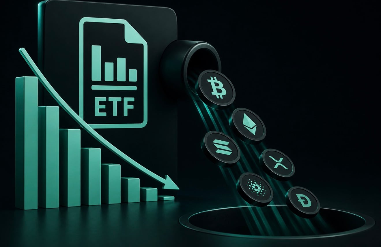 Bitcoin ETF Outflows Hit Record 13-Day Streak As $4.33B Leaves Funds