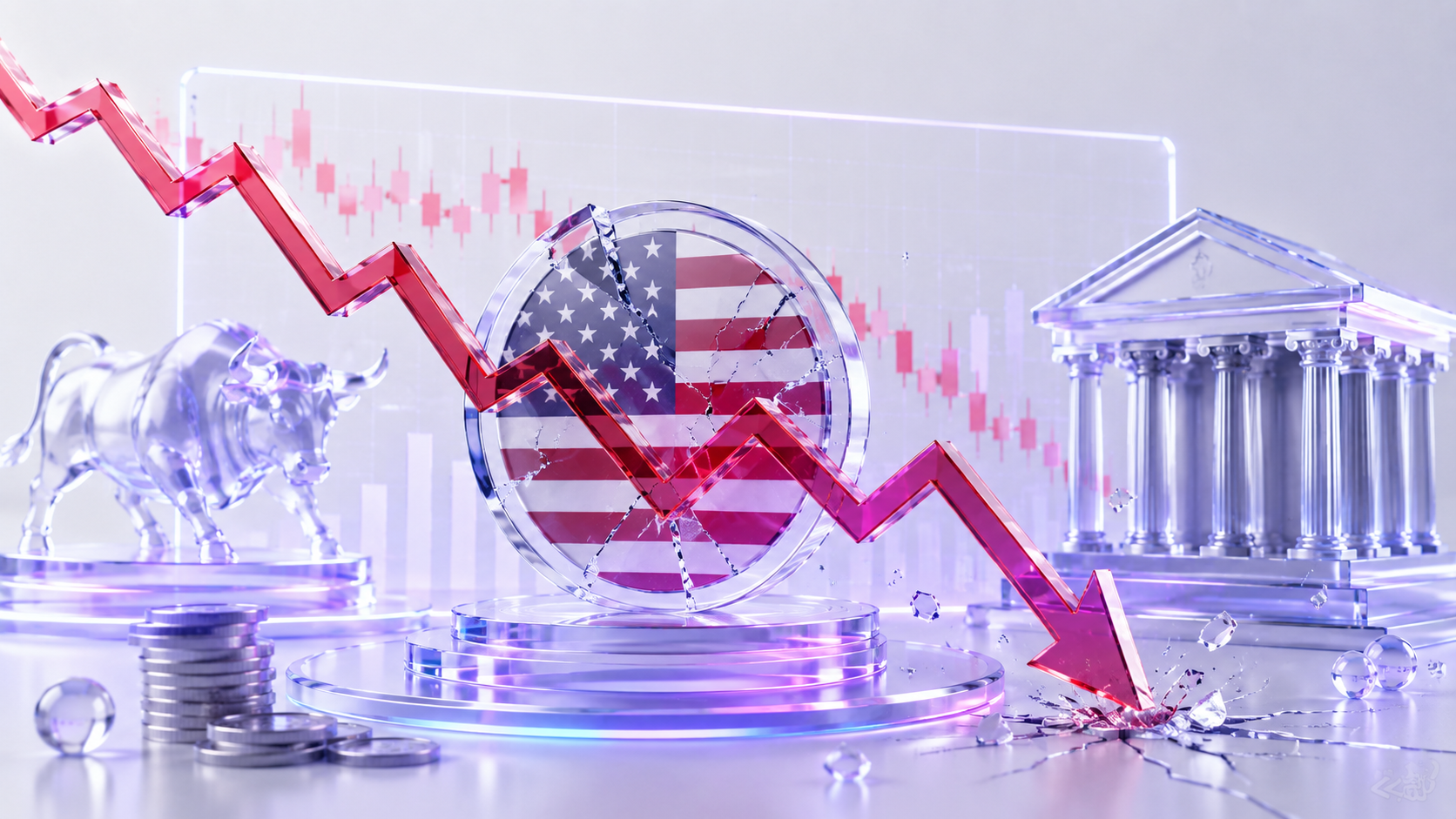 US Stocks Lose About $650B As Nasdaq And Chip Names Lead Selloff