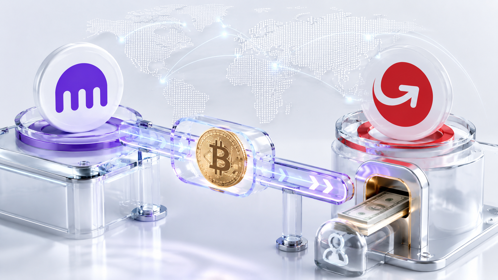 Kraken And MoneyGram Bring Bitcoin-To-Cash Withdrawals To 100+ Countries