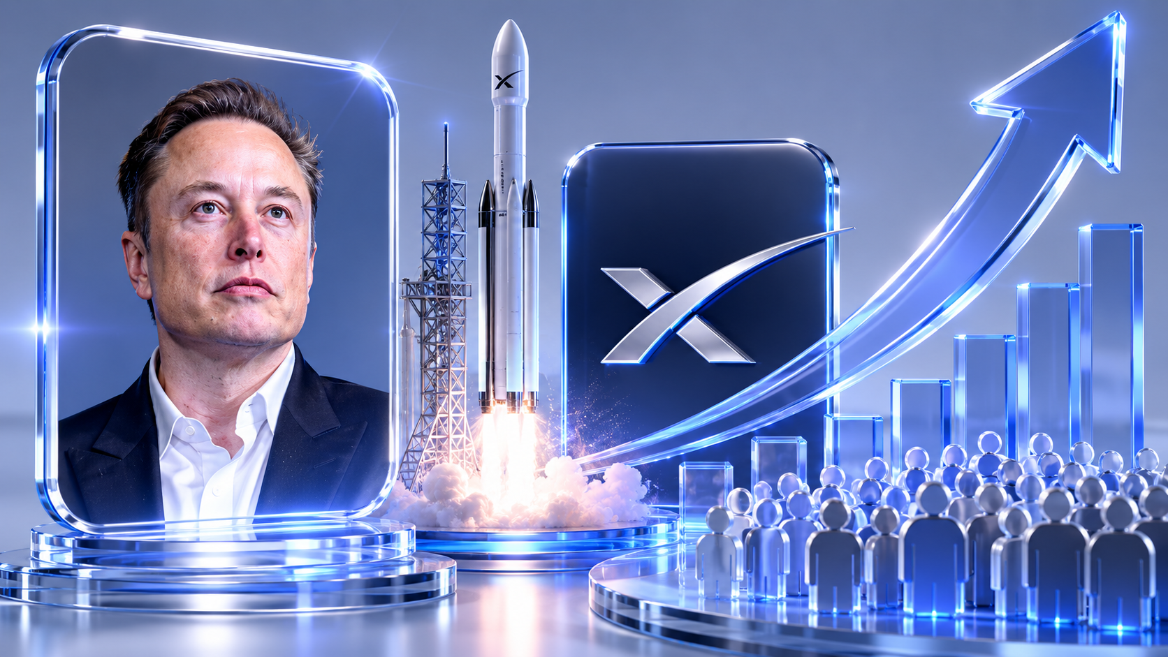 SpaceX IPO Demand Hits $150B As Offering Runs 2x Oversubscribed
