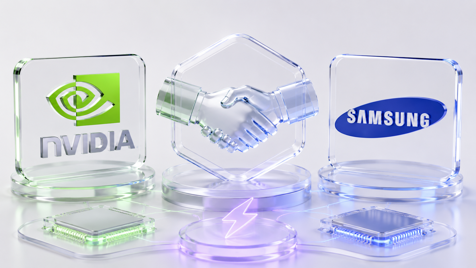 Nvidia Teases June 8 Korea Announcement As Huang Lines Up Samsung And SK Meetings