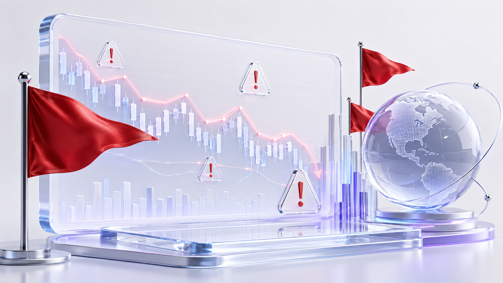 Bank Of America Warns Of Too Many Red Flags In US Stock Market