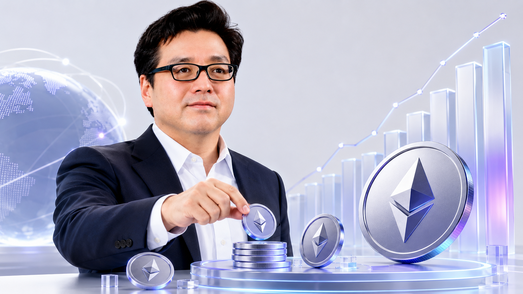 Tom Lee’s BitMine Adds 75,000 ETH As Treasury Push Continues