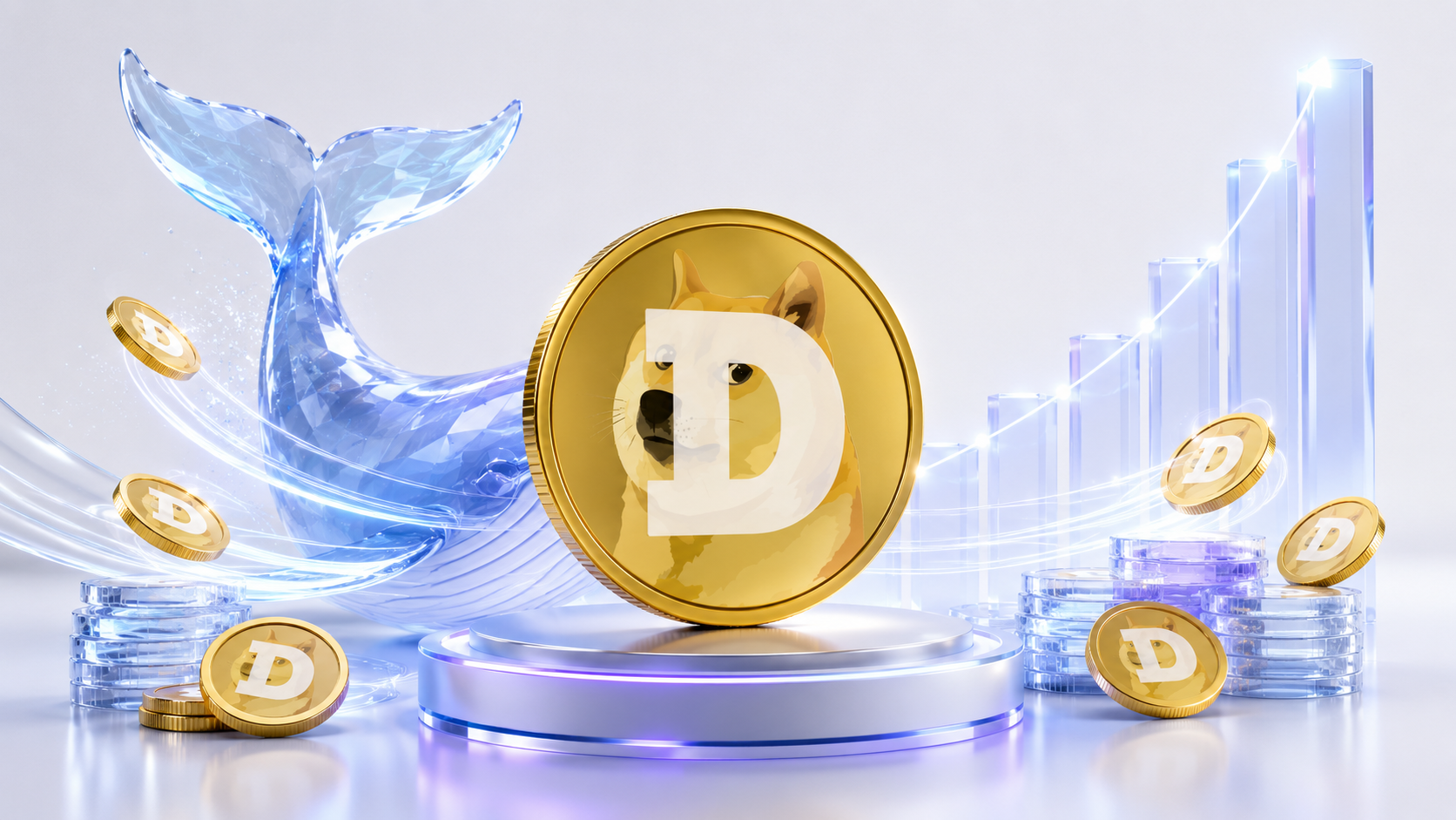 Dogecoin Whales Add 200M DOGE As Price Holds Near Key Support