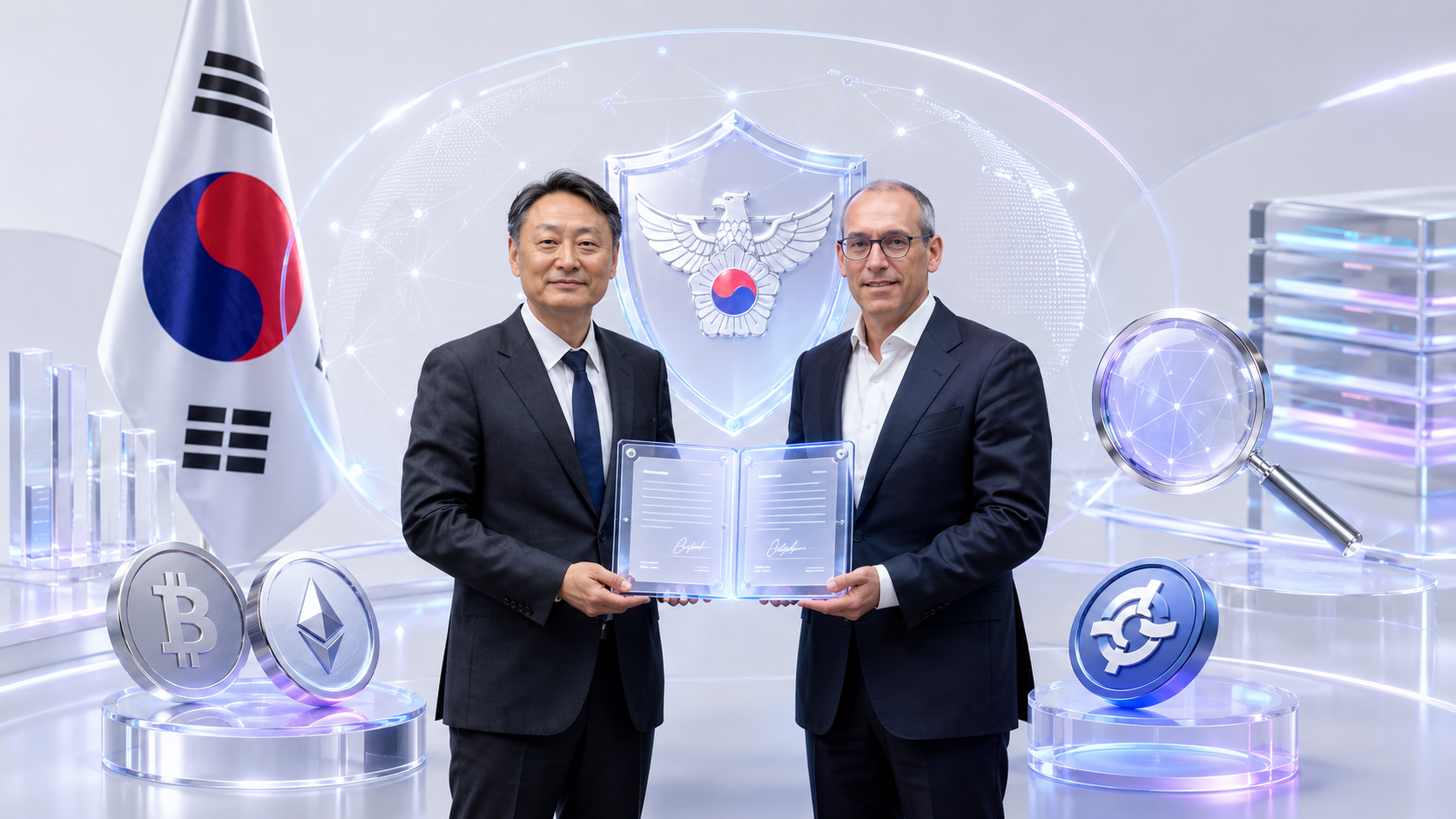 Chainalysis Signs KNPA MoU To Strengthen South Korea Crypto Investigations