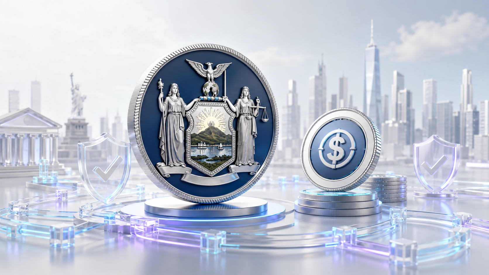 New York, NYDFS, Stablecoins, GENIUS Act, Crypto Regulation