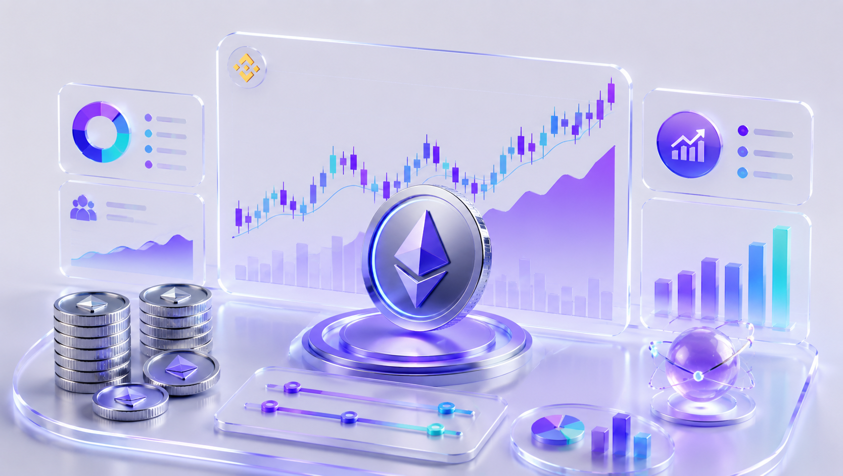 Ethereum Open Interest Hits Record In ETH Terms On Binance