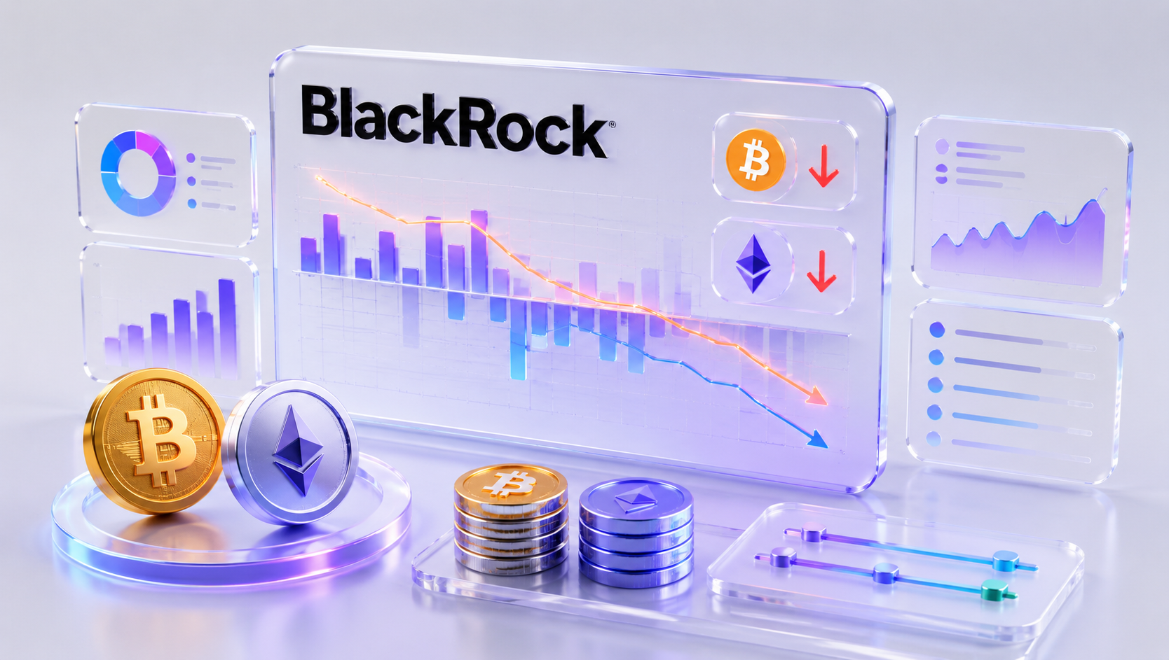 BlackRock ETF Wallets Send $172M In BTC And ETH To Coinbase Prime
