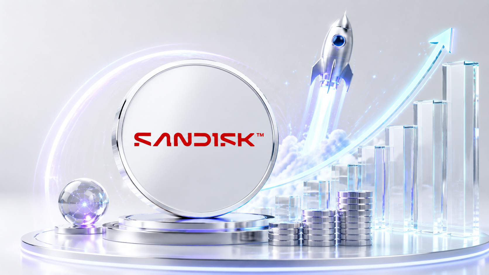 SNDK Soars 7,100% In 14 Months As SanDisk AI Rally Nears $2,000