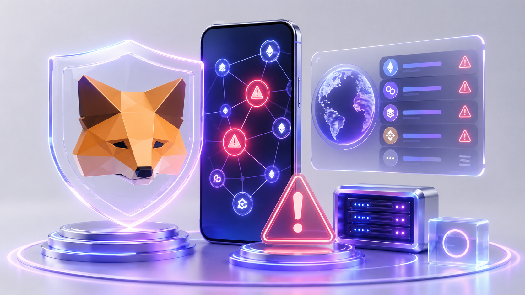 MetaMask Reports Multi-Network Connectivity Disruption