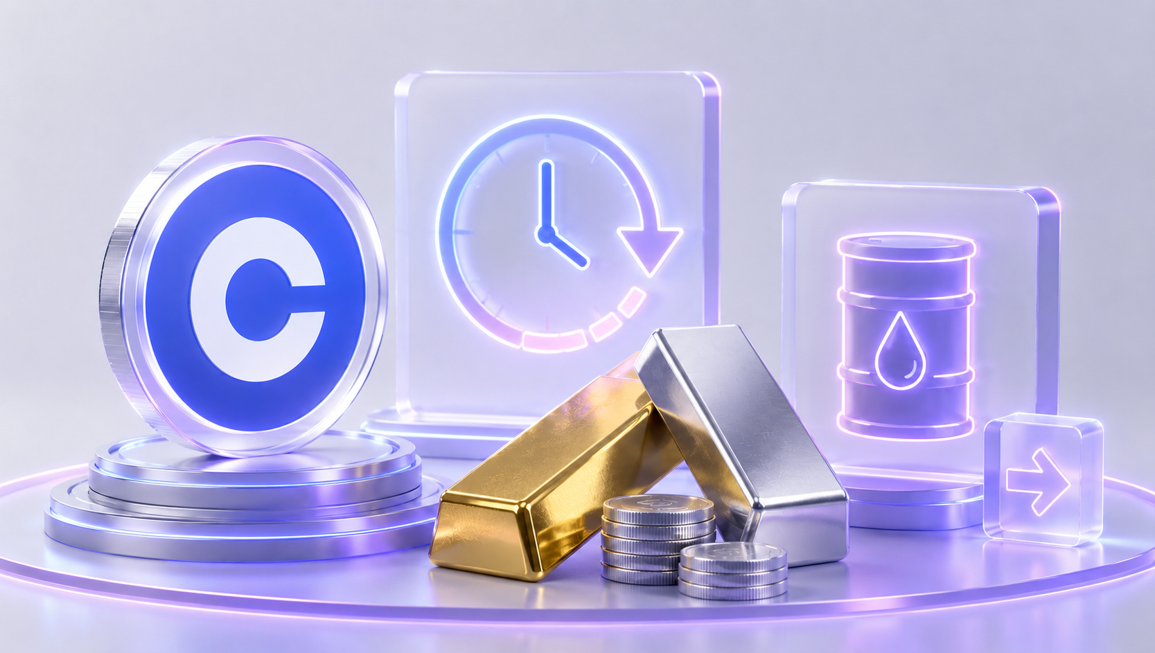 Coinbase Opens 24/7 Gold And Silver Futures As Oil Comes Next