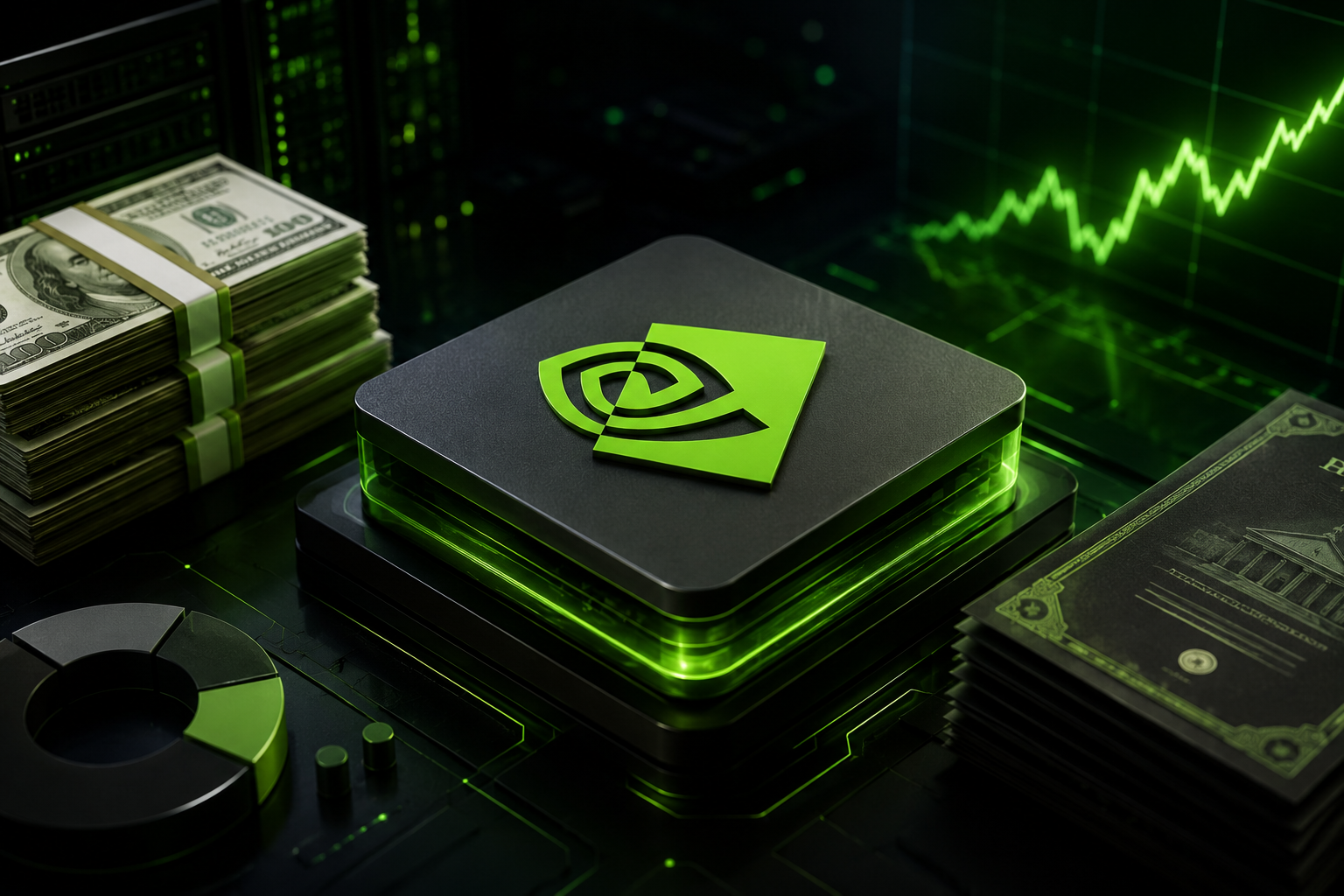NVIDIA Plans Bond Sale Despite Huge Cash Position And Record AI Revenue