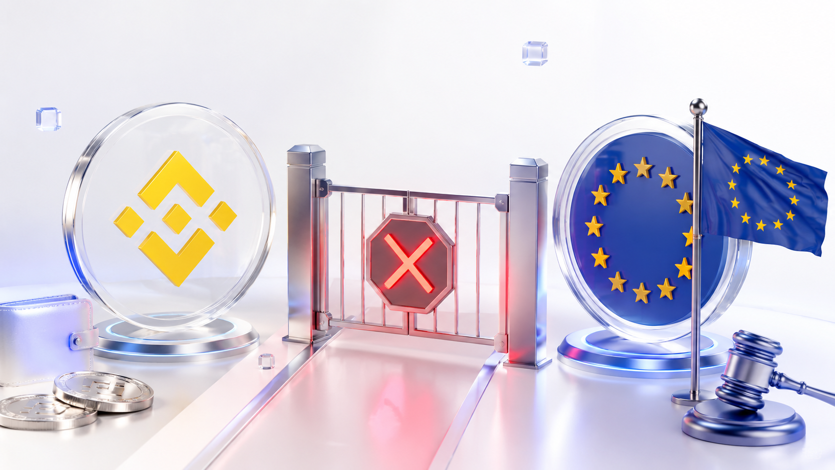 Binance EU MiCA License Bid Reportedly Nears Rejection