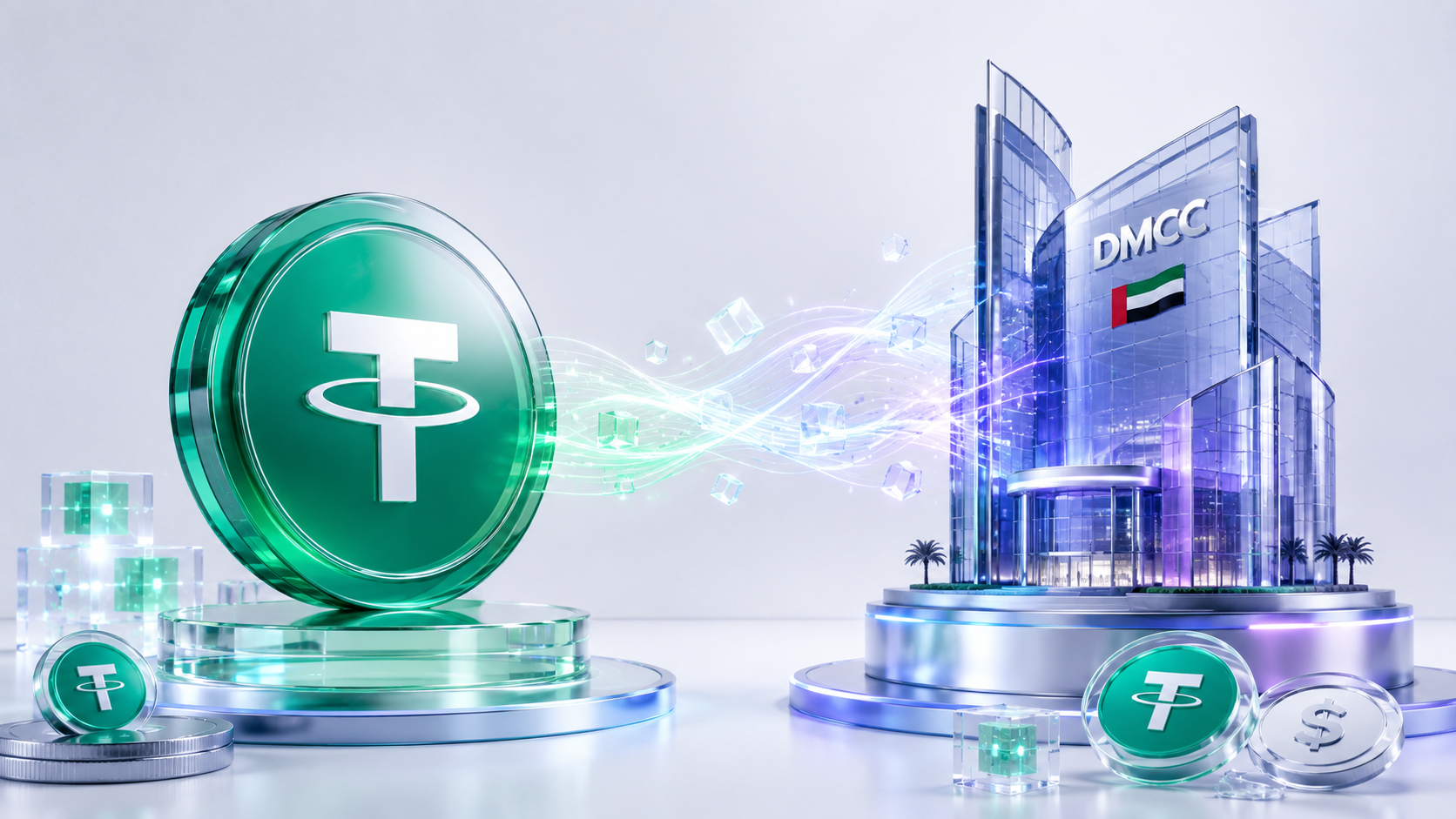 Tether And DMCC Partner To Expand Dubai’s Tokenization Push