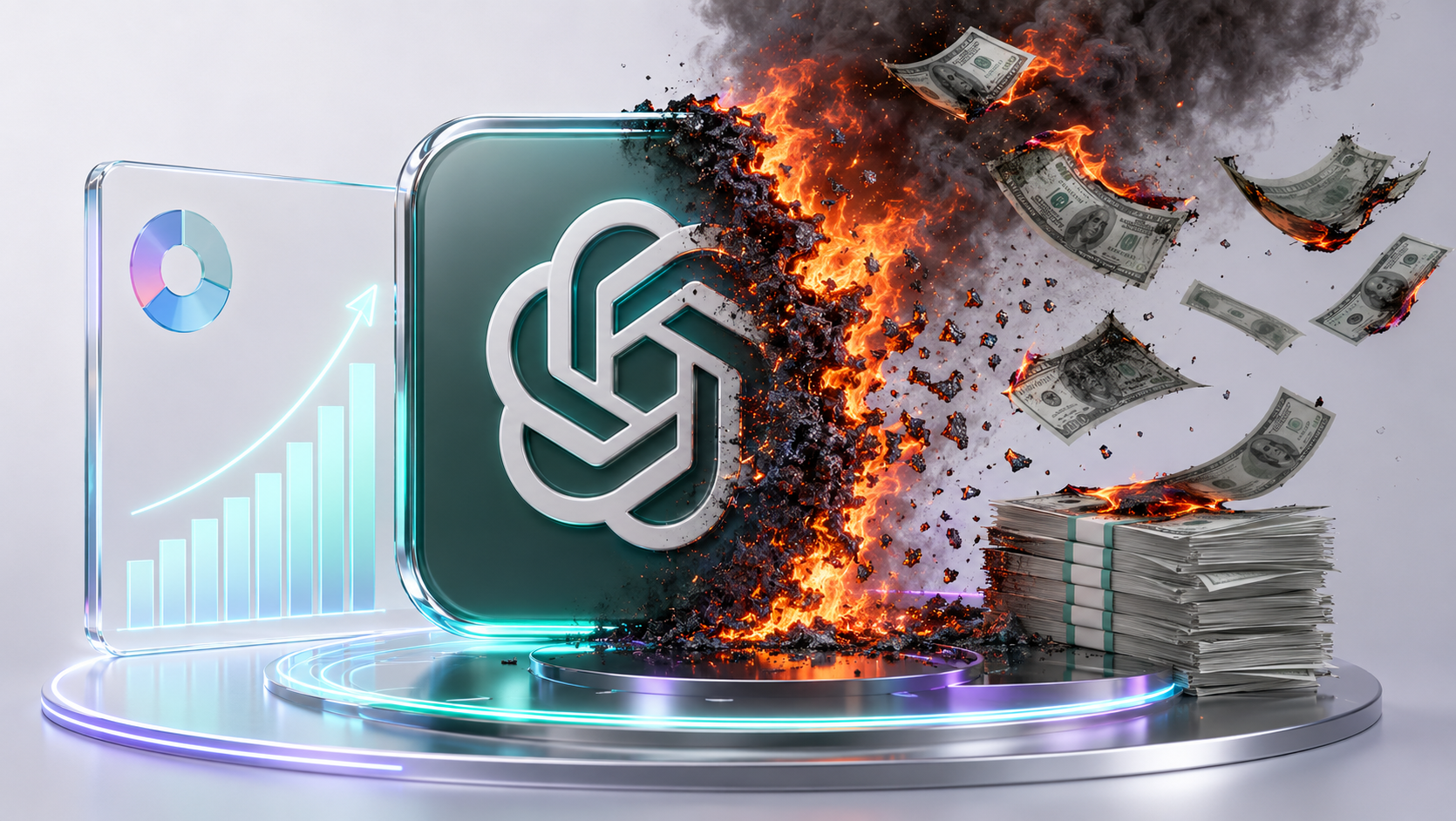 OpenAI Burns $3.7B In Q1 As Revenue Reaches $5.7B