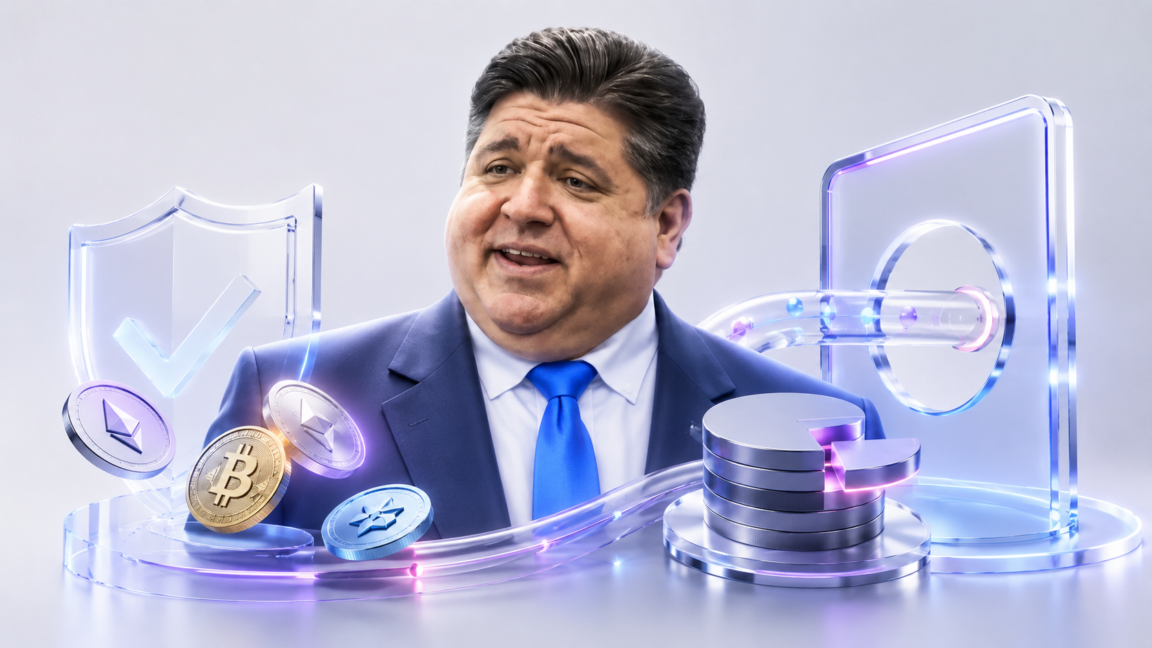 Illinois Signs 0.2% Crypto Transaction Tax Into Law