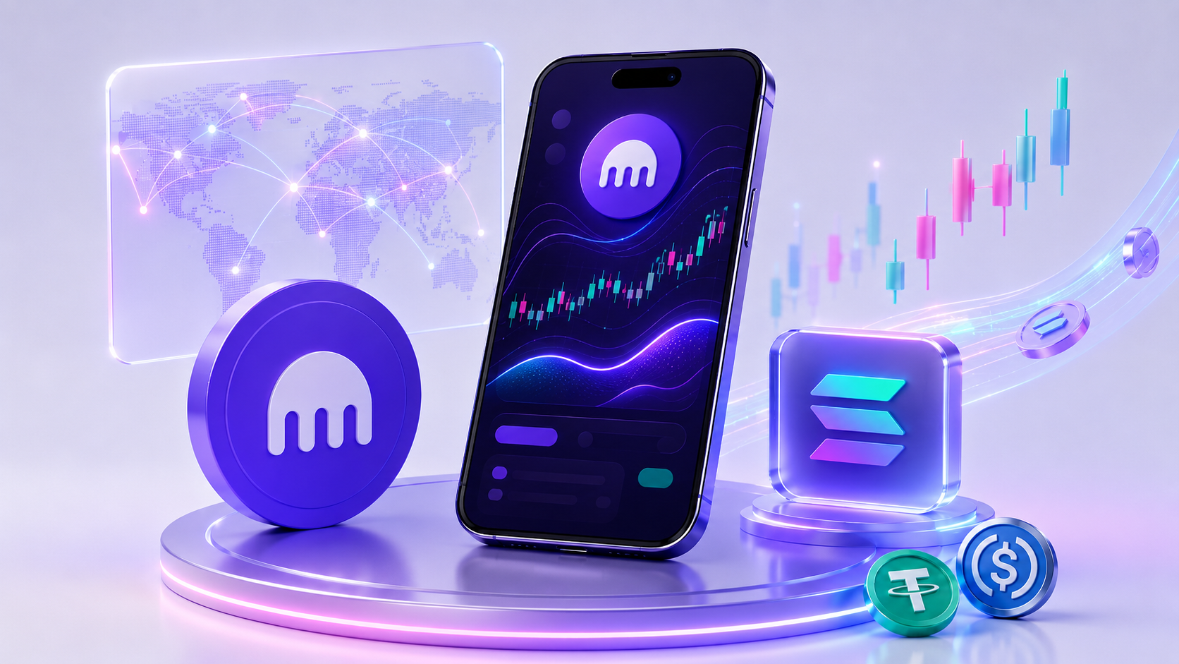 Kraken Brings Solana DEX Trading To Its Main App With 2,500 Tokens Live