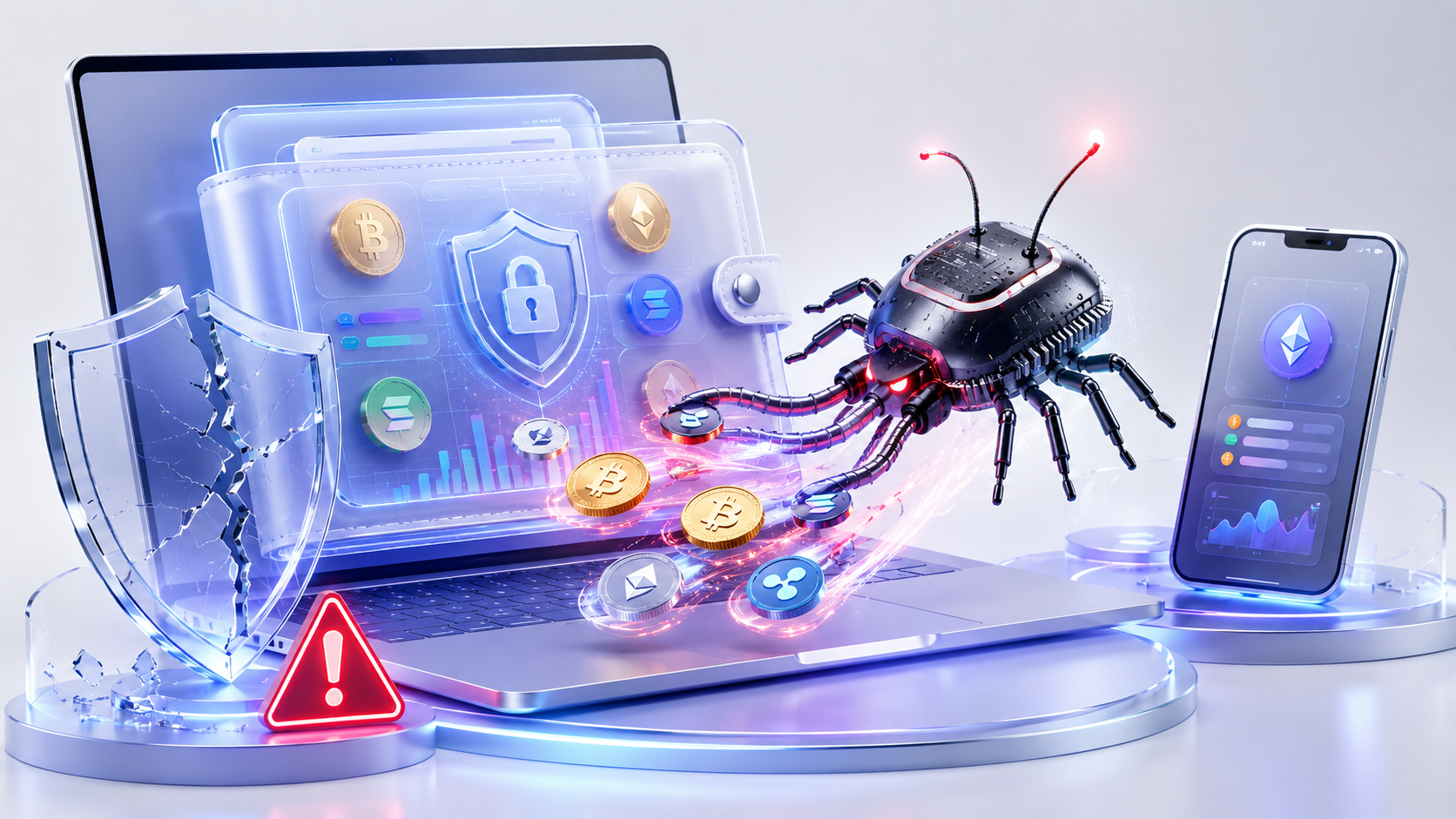 Microsoft Warns Crypto Clipper Malware Is Spreading Through USB Drives